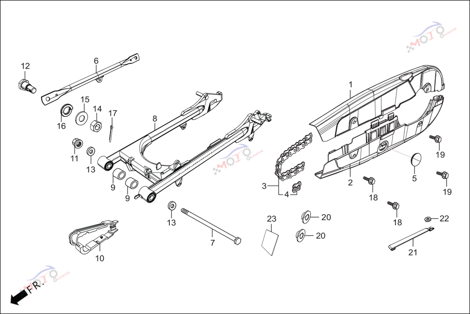 Frame Diagram